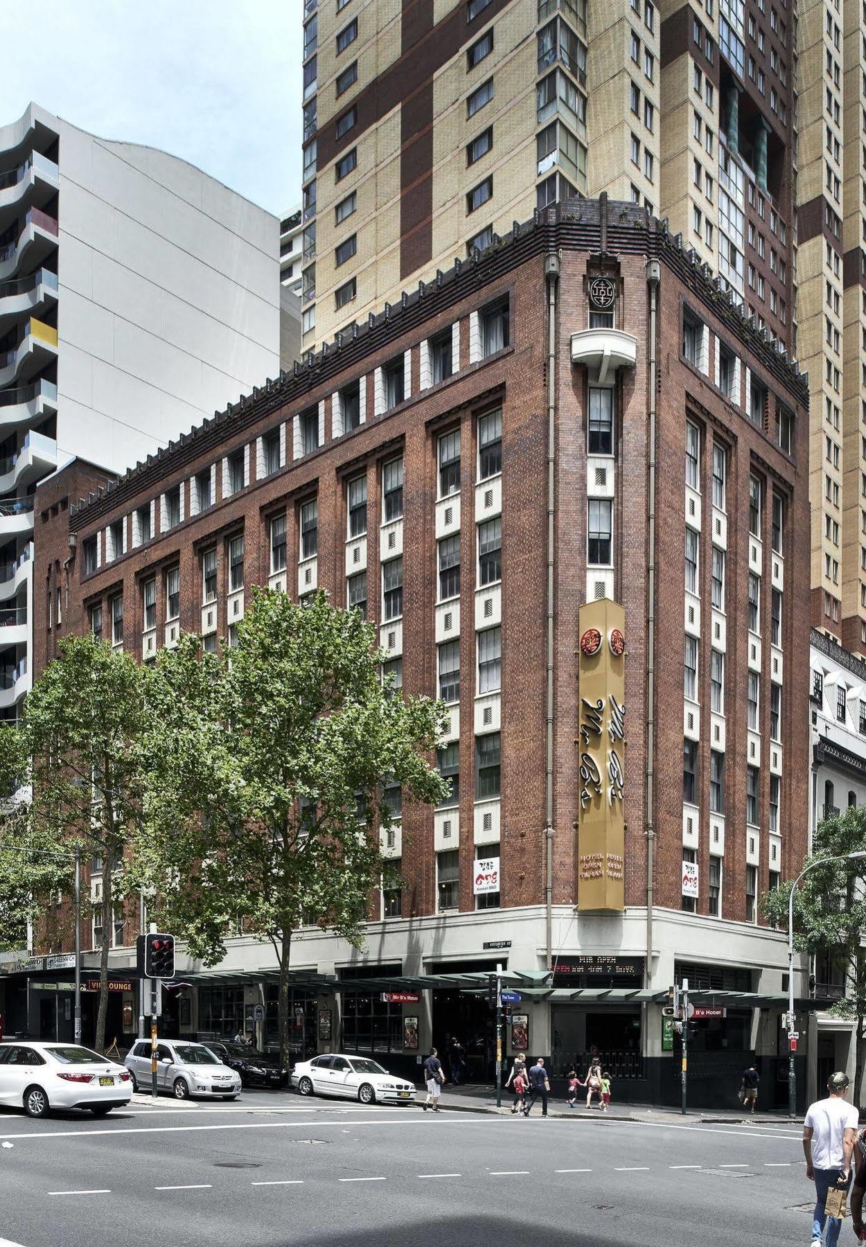 The Pod Sydney Hotell Eksteriør bilde